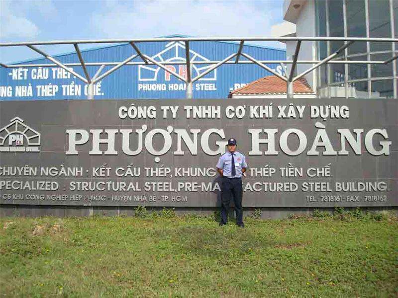 Bảo vệ công ty, xí nghiệp - Công Ty TNHH Dịch Vụ Bảo Vệ Tuổi Trẻ Việt